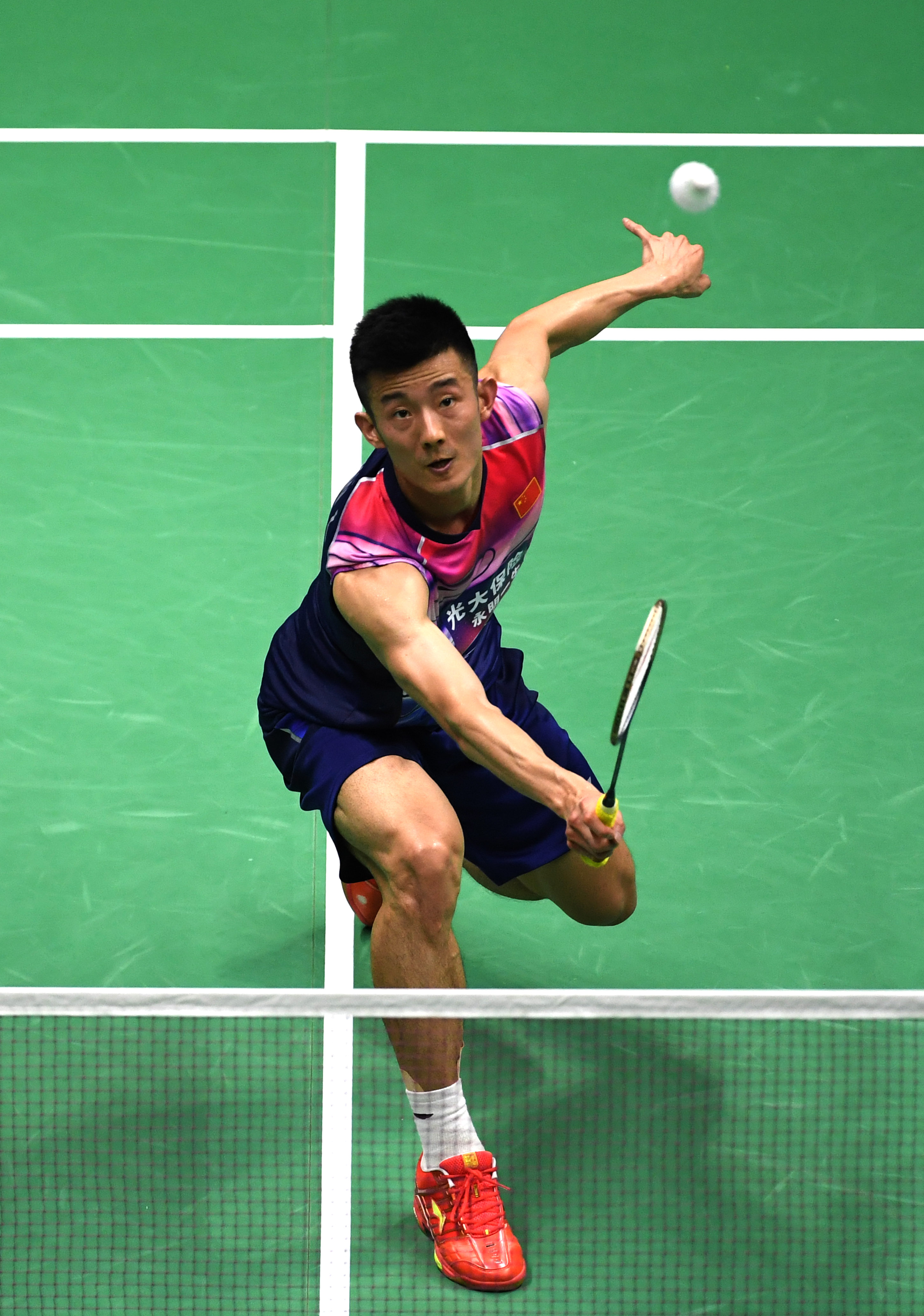 泰国羽毛球队血洗法国羽毛球队，谌龙关键制胜的简单介绍