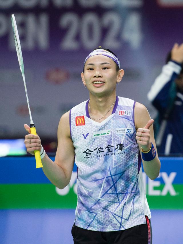 印尼羽毛球队碾压韩国羽毛球队，戴资颖惊艳世界