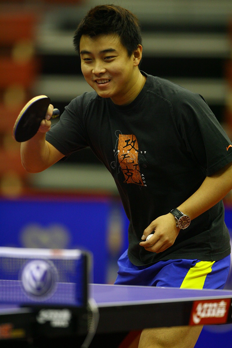 关于法国乒乓球队碾压奥地利乒乓球队，王皓爆发神勇的信息