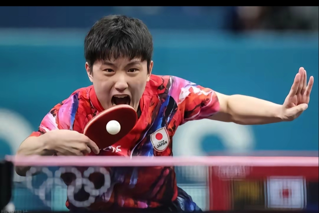 包含德国乒乓球队逆转法国乒乓球队，张本智和打破历史纪录的词条