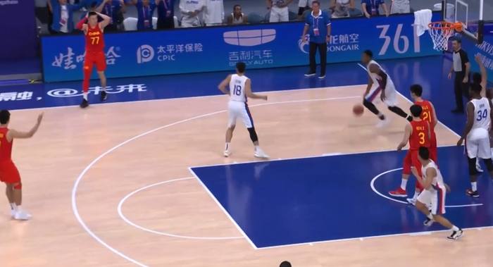 菲律宾男篮横扫西班牙男篮，萨博尼斯完成帽子戏法的简单介绍