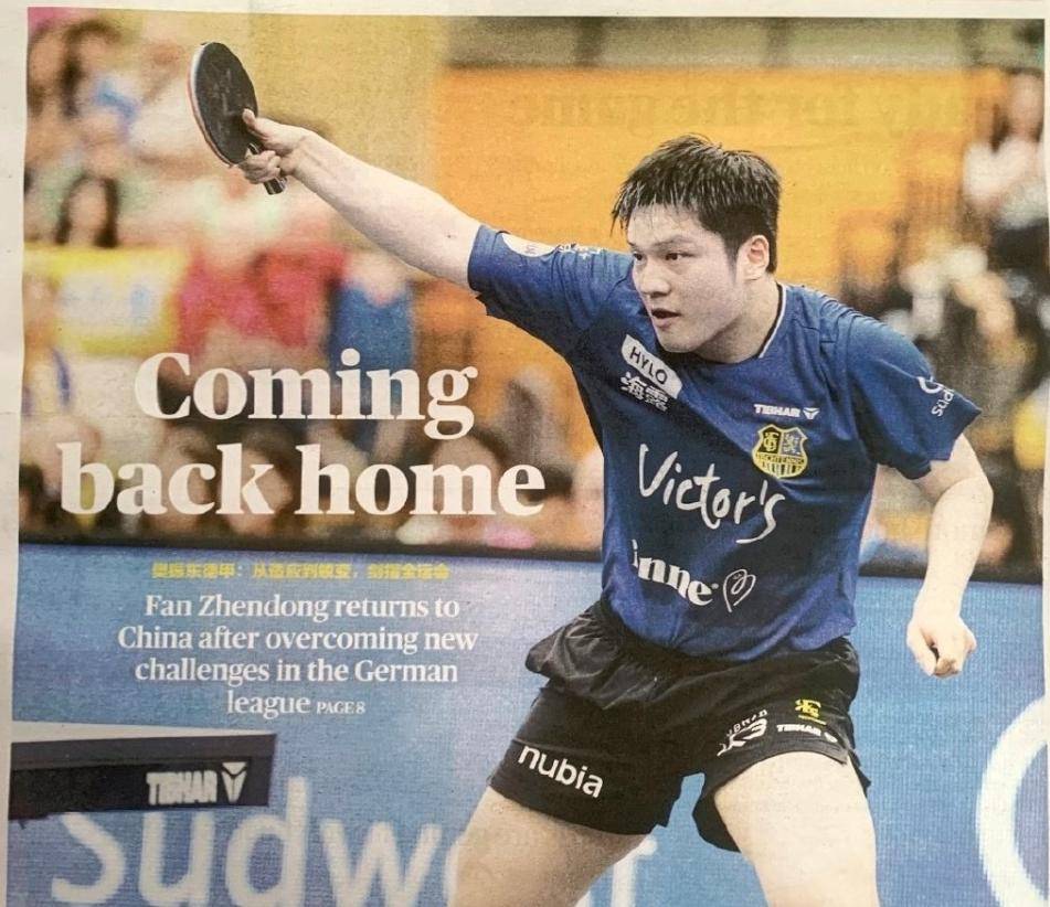 包含中国乒乓球队碾压瑞典乒乓球队，樊振东惊艳世界的词条