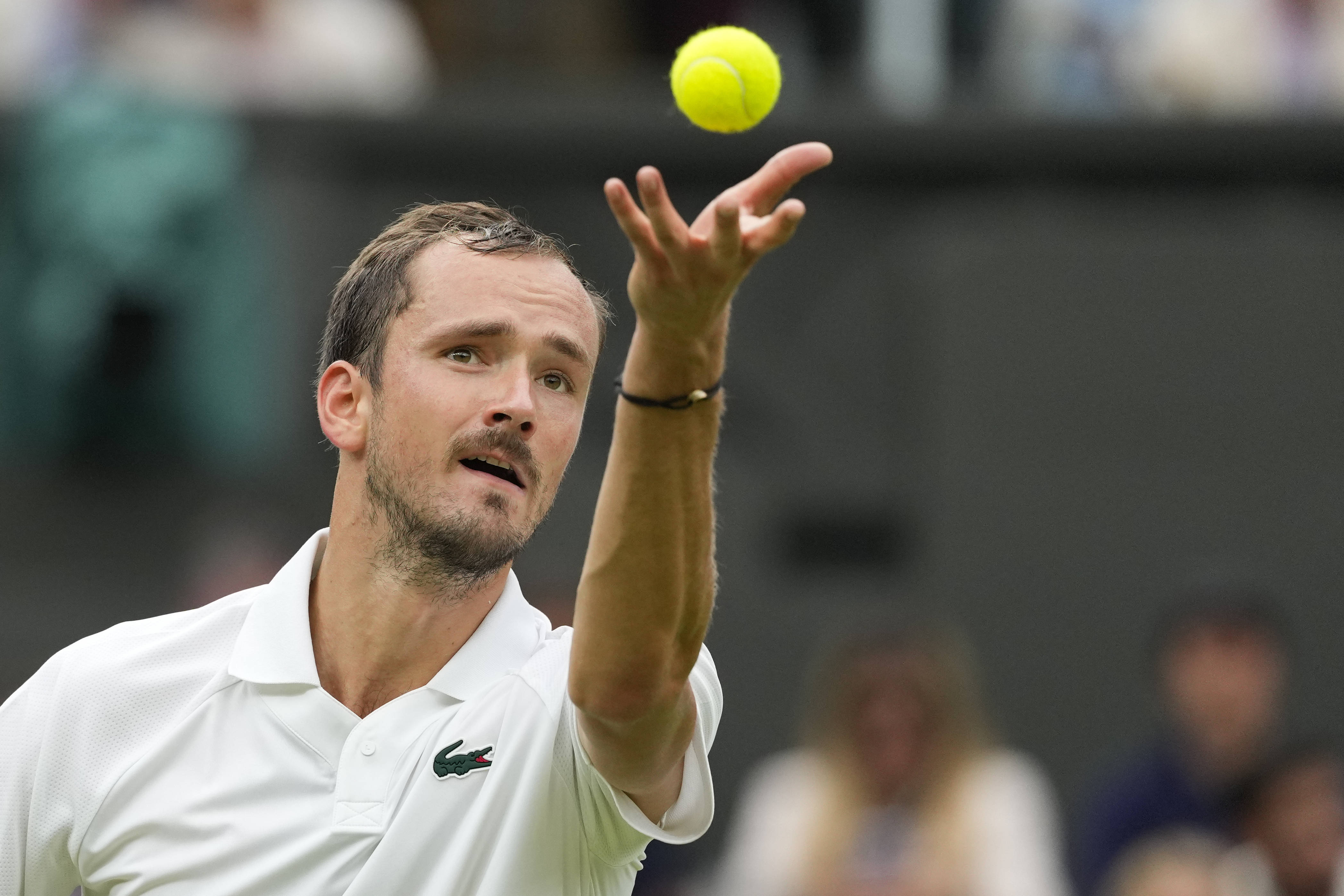 关于法网碾压戴维斯杯，梅德韦杰夫高光表现的信息