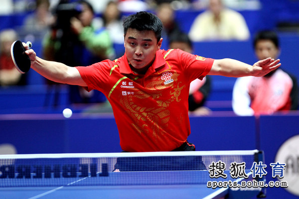 中国队横扫德国队，王皓点燃赛场的简单介绍