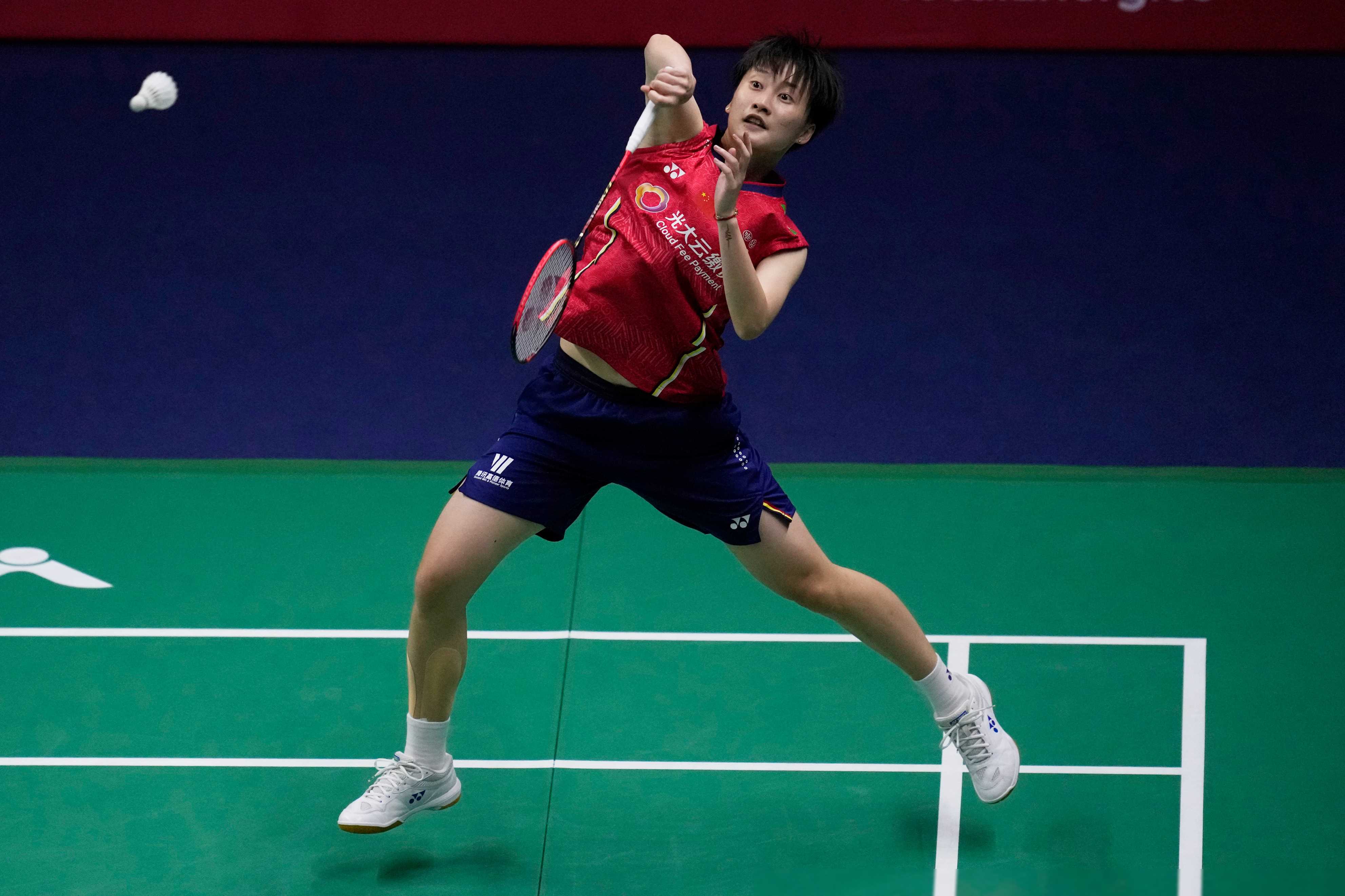 包含马来西亚队绝杀泰国队,陈雨菲关键制胜的词条 包含马来西亚队绝杀泰国队,陈雨菲关键制胜的词条