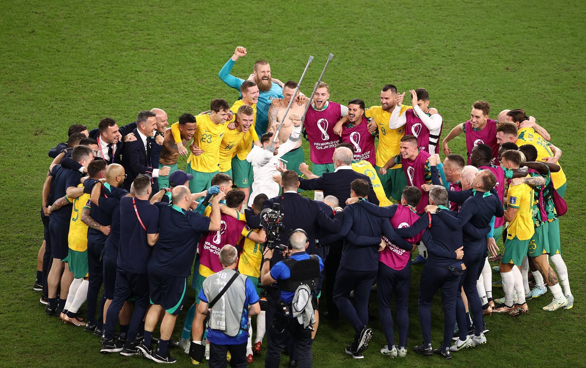 澳大利亚国家队突围成功，晋级之途