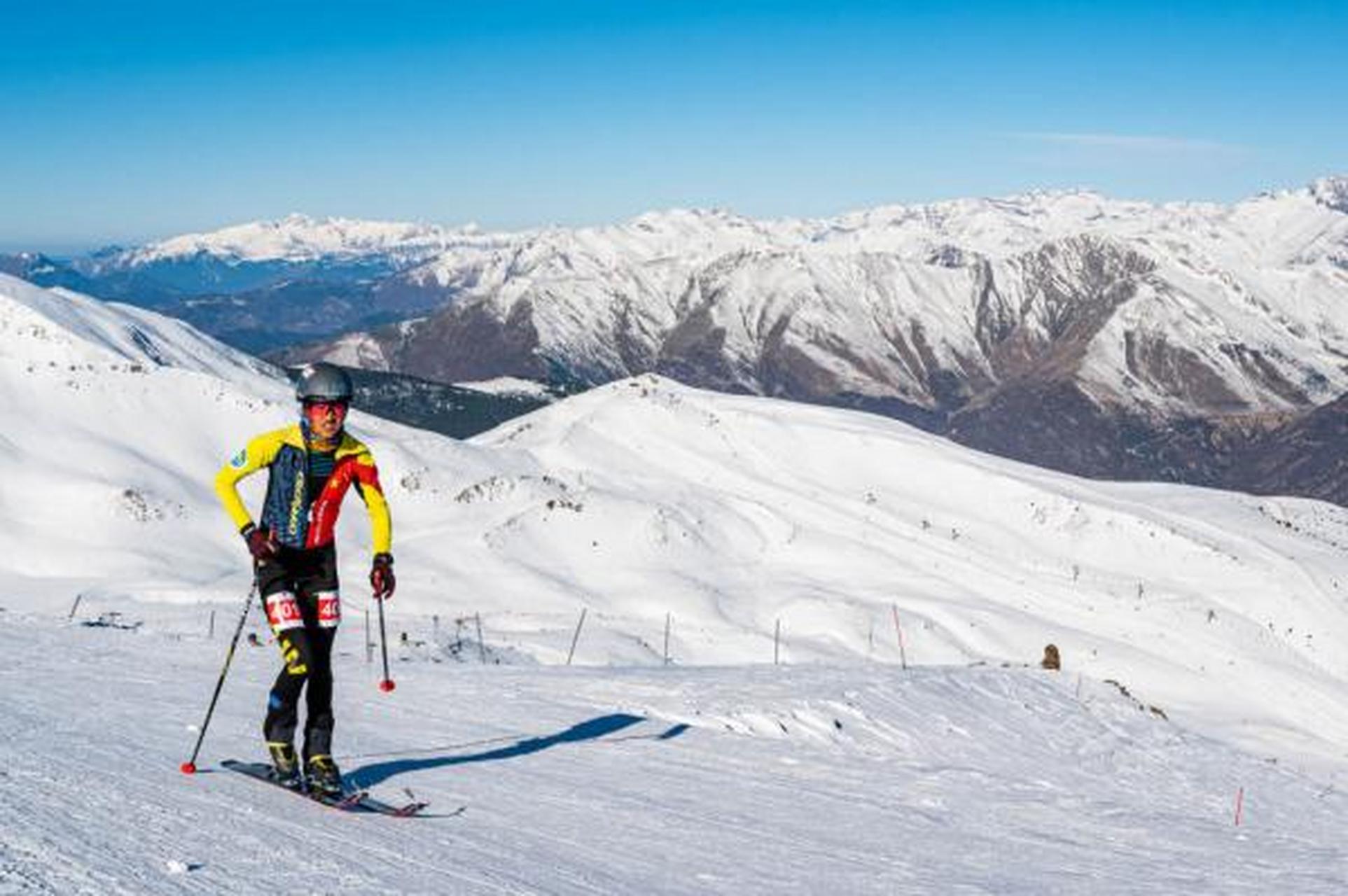 包含西班牙滑雪选手突破个人记录的词条