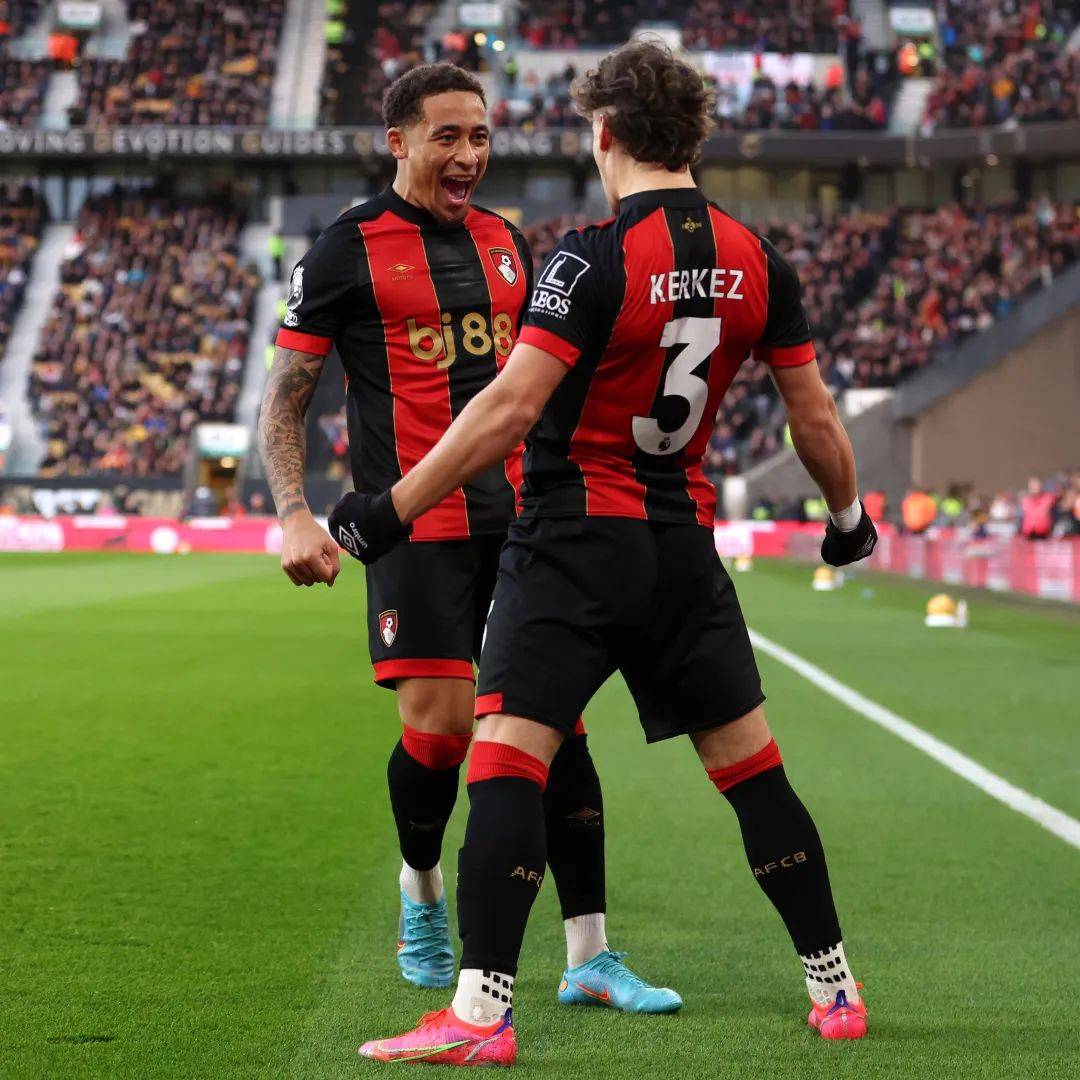 伯恩茅斯客场告捷，欧洲赛事资格渐行渐近的简单介绍