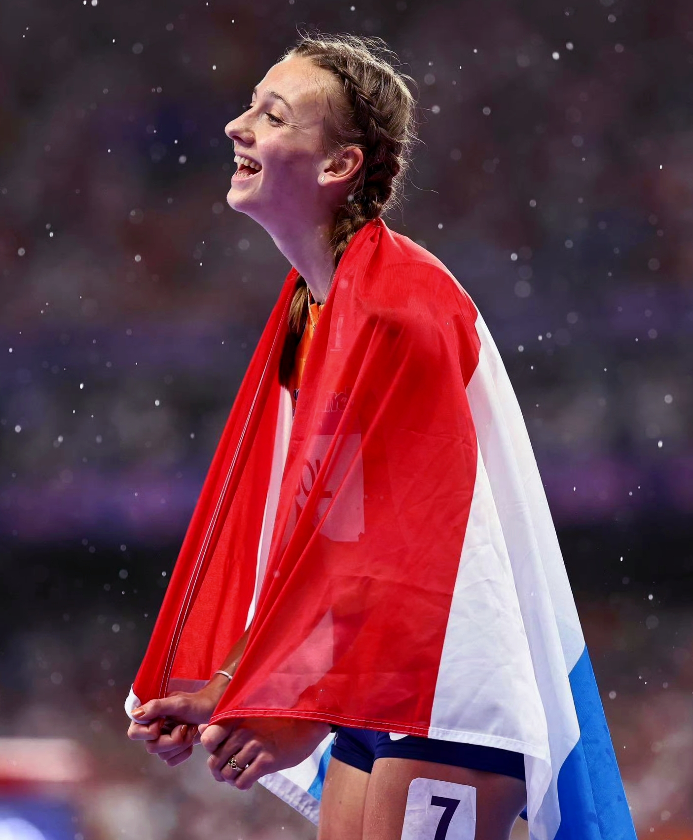 荷兰男子田径表现出色,强劲实力 荷兰男子田径表现出色,强劲实力