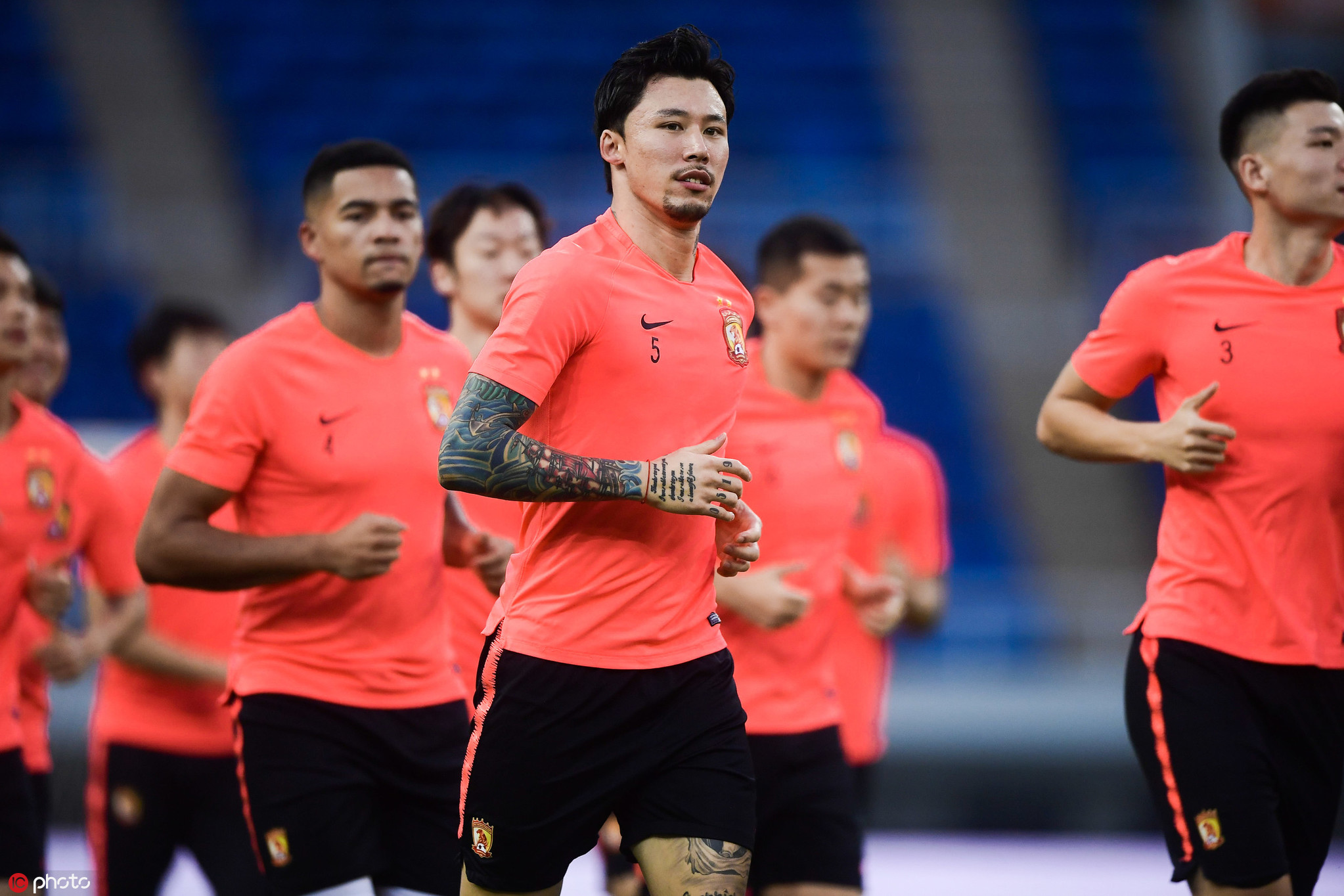 关于广州恒大提前备战，志在出线的信息