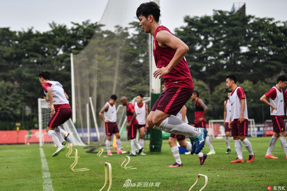 关于广州恒大提前备战，志在出线的信息
