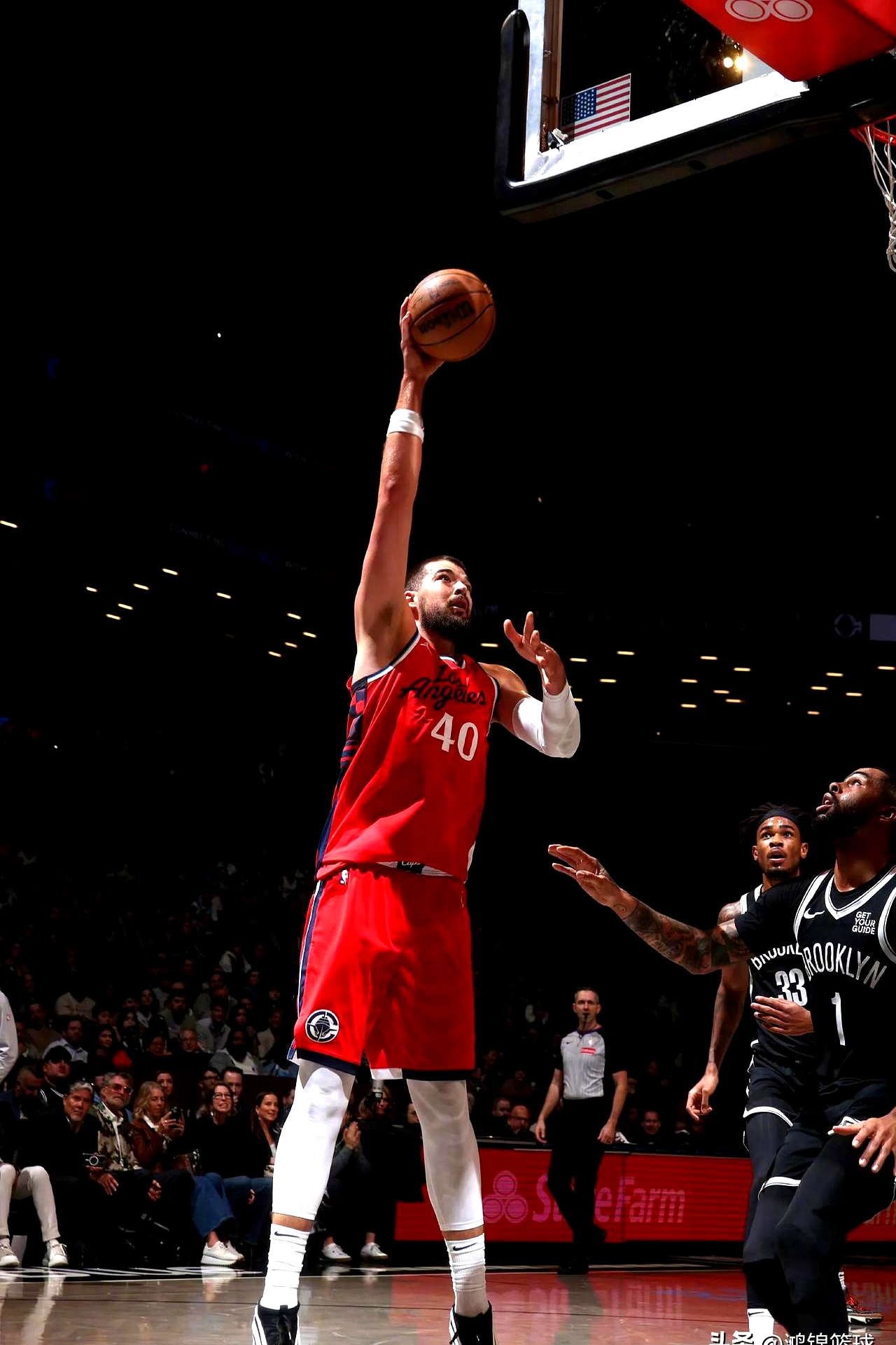 篮网绝杀公牛，麦科勒姆高光表现