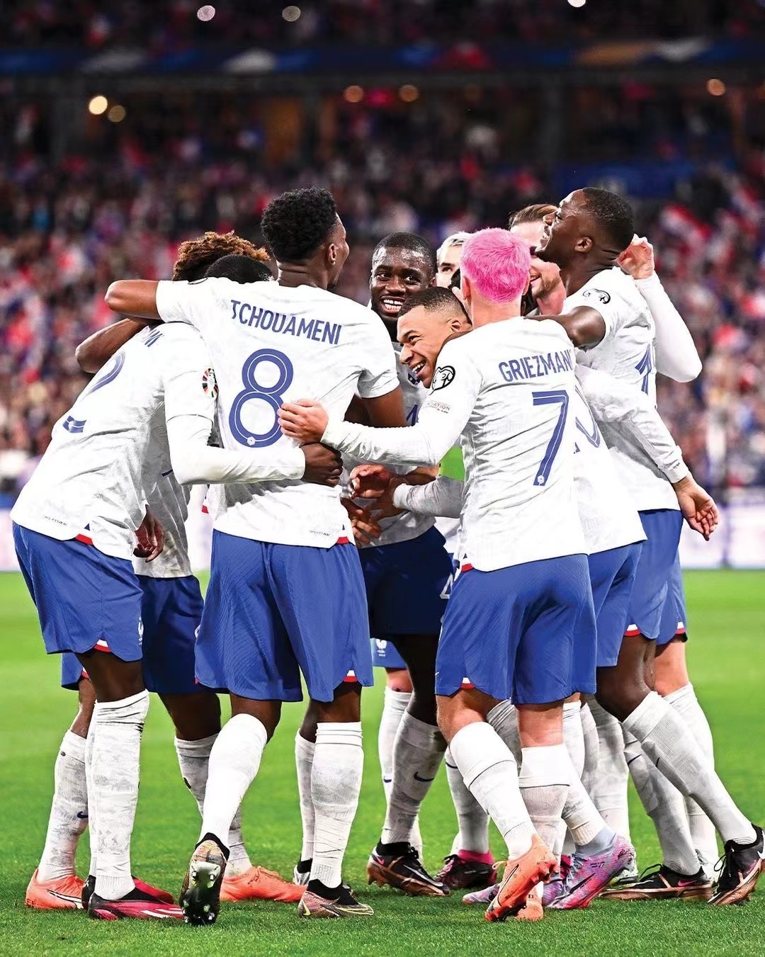 法国队横扫韩国队，马琳状态火热的简单介绍