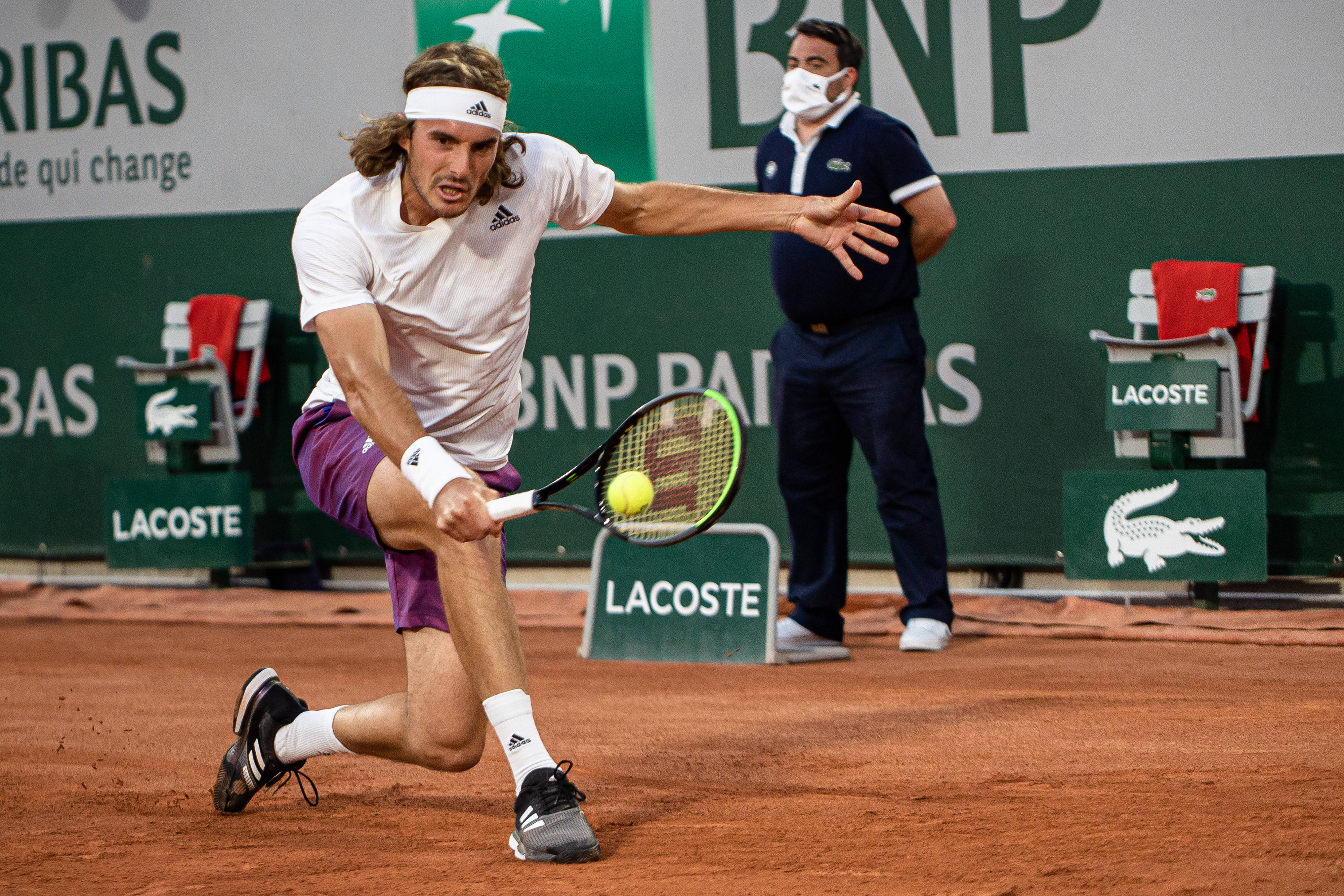 德国网球队血洗美国网球队，西西帕斯统治全场