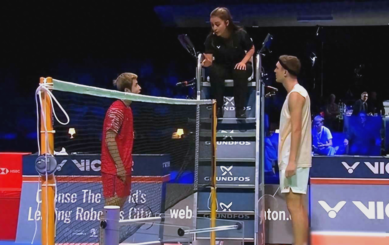 关于丹麦队碾压印度队，安赛龙高光表现的信息