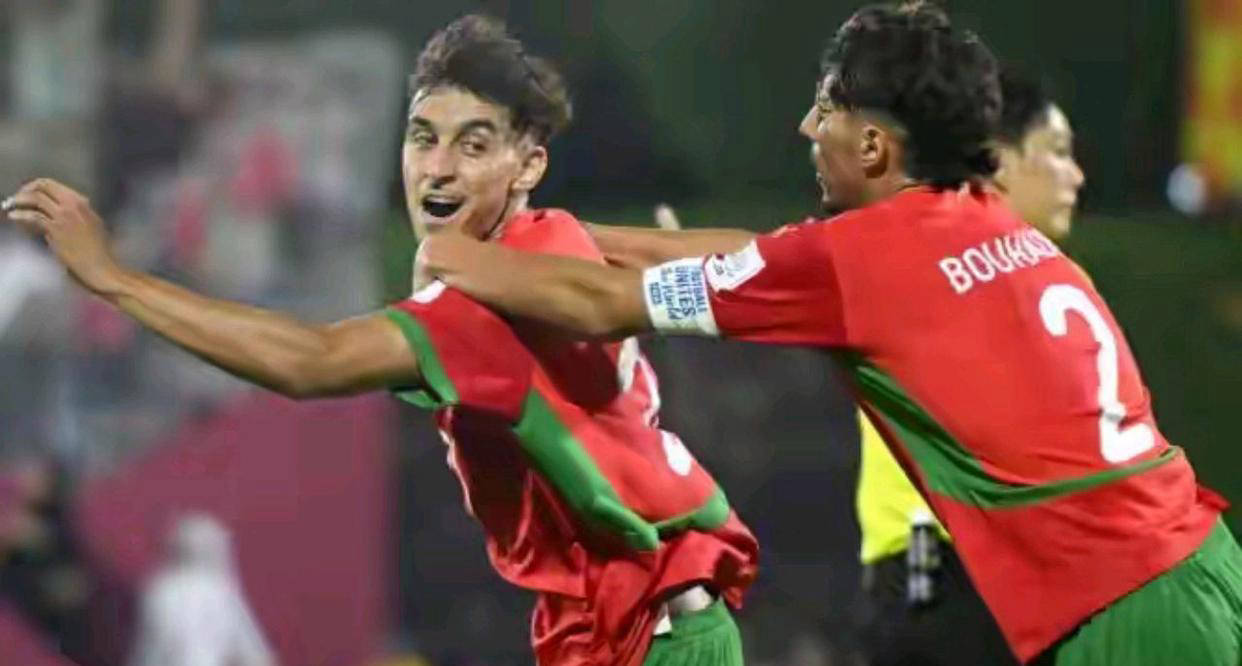 摩洛哥横扫西班牙，博格巴2打破历史纪录的简单介绍