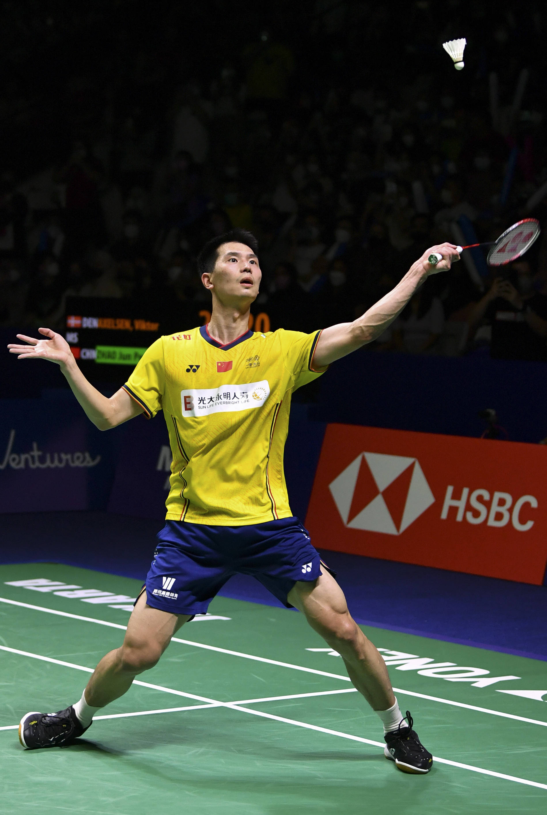 印尼羽毛球队强势马来西亚羽毛球队，安赛龙爆发神勇的简单介绍