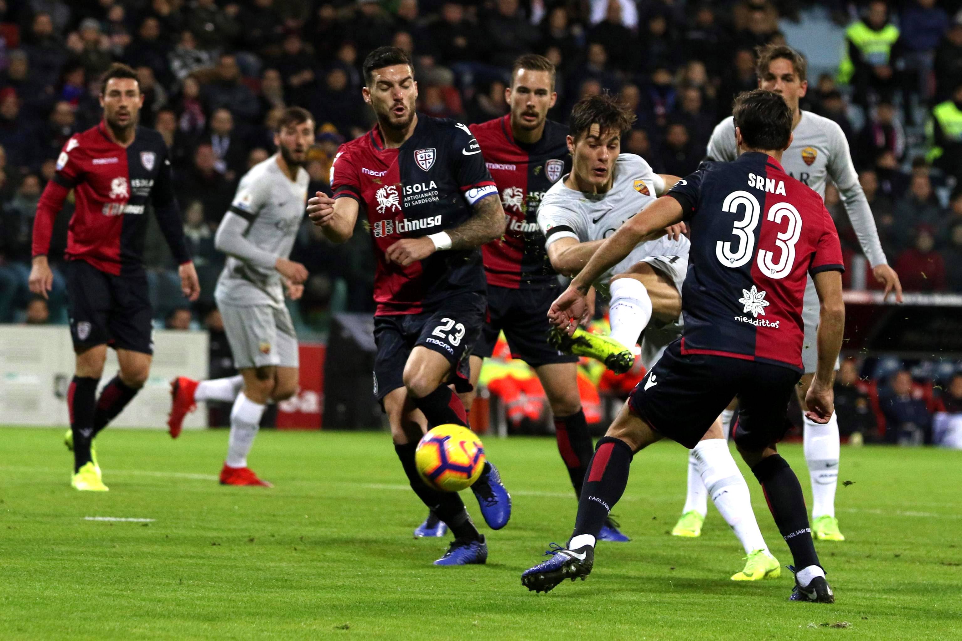 包含卡利亚里将主场迎战拉齐奥，努力追赶前列的词条